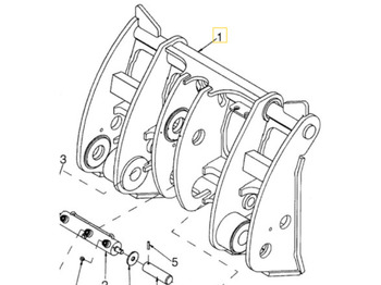 Сцепное устройство CASE