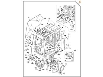 Кабина CASE