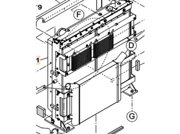 Радиатор CASE