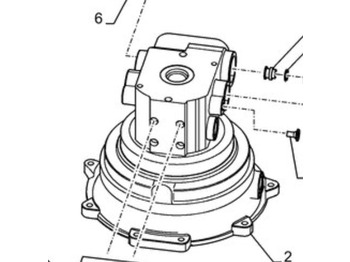 Поворотный редуктор CASE