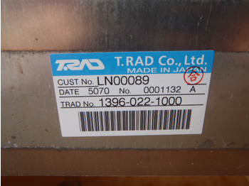 Новый Интеркулер для Строительной техники Case LL00083: фото 3