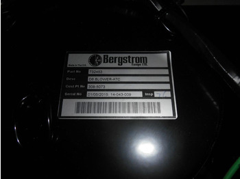 Новый Вентилятор печки для Строительной техники Caterpillar 3085073: фото 5 Новый Вентилятор печки для Строительной техники Caterpillar 3085073: фото 5