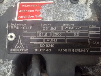 Двигатель DEUTZ