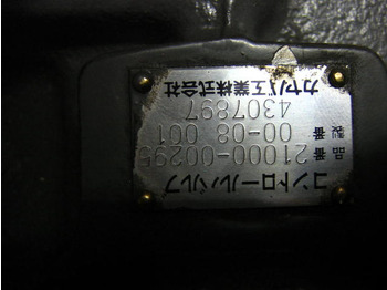 Гидравлический клапан HITACHI