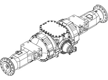 Задняя ось HITACHI