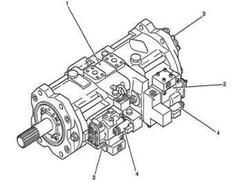 Гидравлический насос KOBELCO