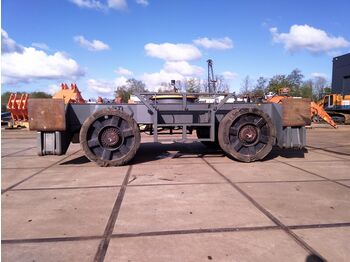 Запчасти ходовой части LIEBHERR