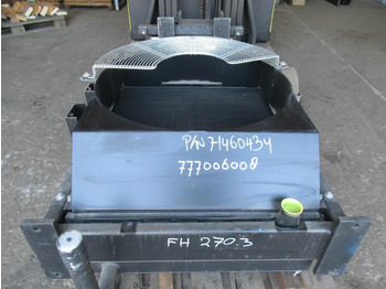 Система охлаждения NEW HOLLAND