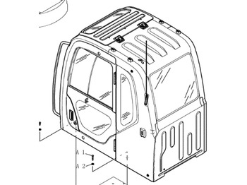 Кабина NEW HOLLAND
