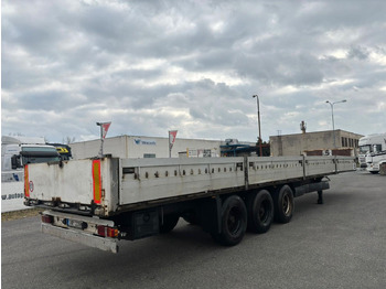 Полуприцеп бортовой/ Платформа Krone SD P: фото 4