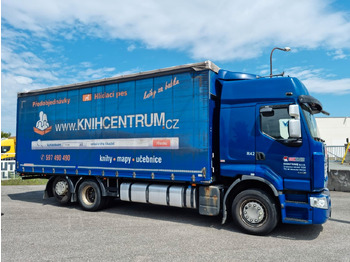 Тентованный грузовик Renault Premium 460 PRC3C EEV: фото 3