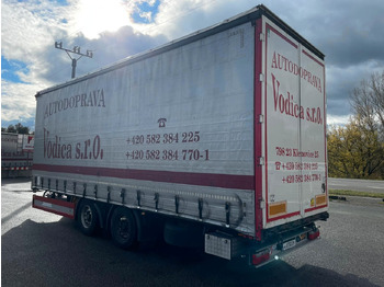 Тентованный прицеп Svan CHT202: фото 5