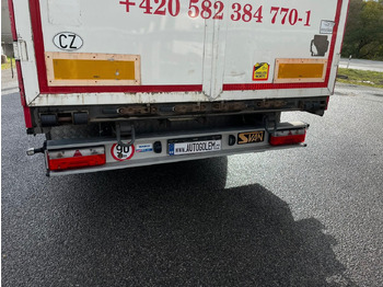 Тентованный прицеп Svan CHT202: фото 4