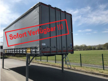 Тентованный кузов KRONE