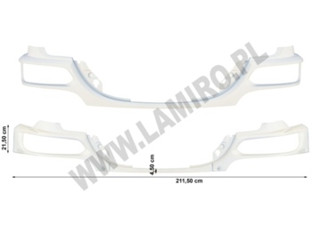 Кабина и интерьер для Грузовиков DAF LF: фото 1