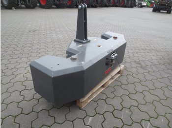 Противовес для Сельскохозяйственной техники CLAAS 1800 KG Frontgewicht - Xerion: фото 1