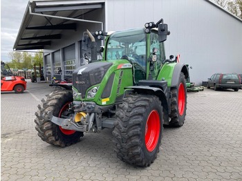 Трактор Fendt 724 Vario S4 Profi Plus: фото 1