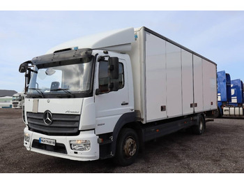 Грузовик с закрытым кузовом MERCEDES-BENZ Atego 1524