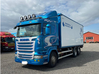 Грузовик бортовой/ Платформа SCANIA R 490