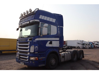 Тягач SCANIA R 420