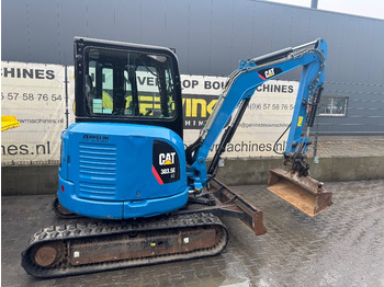 Мини-экскаватор CATERPILLAR 303.5ECR