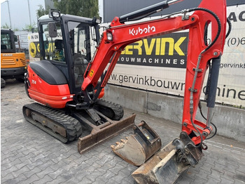 Мини-экскаватор Kubota KX 71-3: фото 2