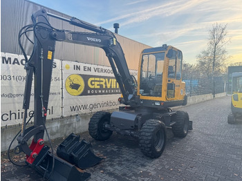 Колёсный экскаватор Volvo Peljop EW 50 (256): фото 4