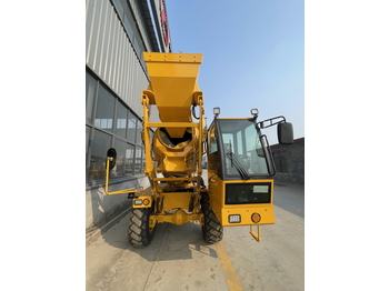 Новый Автобетоносмеситель QINGDAO PROMISING 2.0CBM Self-Loading Concrete Mixer Truck CML200: фото 3