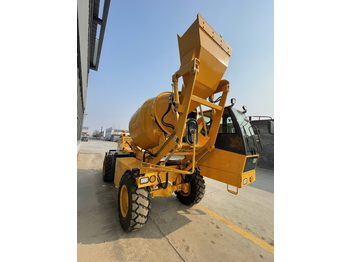 Новый Автобетоносмеситель QINGDAO PROMISING 2.0CBM Self-Loading Concrete Mixer Truck CML200: фото 4