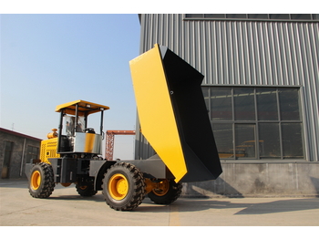 Новый Сочленённый самосвал QINGDAO PROMISING 9.0T Capacity Articulated Site Dumper DP90: фото 5