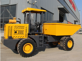 Новый Сочленённый самосвал QINGDAO PROMISING 9.0T Capacity Articulated Site Dumper DP90: фото 3