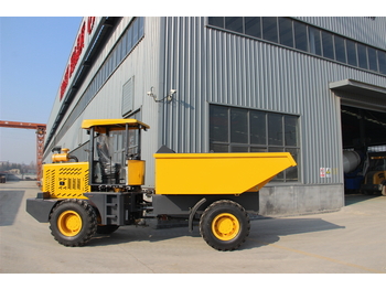 Новый Сочленённый самосвал QINGDAO PROMISING 9.0T Capacity Articulated Site Dumper DP90: фото 2