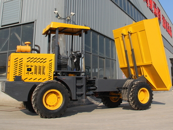 Новый Сочленённый самосвал QINGDAO PROMISING 9.0T Capacity Articulated Site Dumper DP90: фото 4