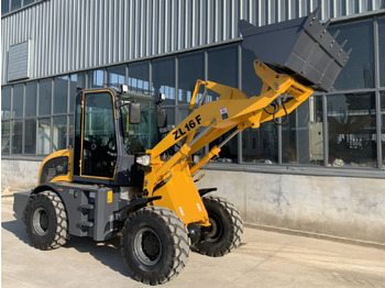 Новый Колёсный погрузчик Qingdao Promising 1.6T Capacity Hydraulic Wheel Loader ZL16F with CE: фото 3