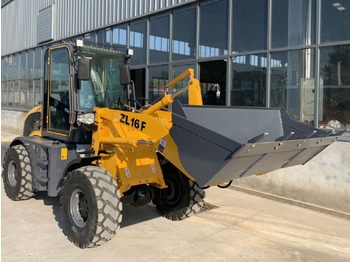 Новый Колёсный погрузчик Qingdao Promising 1.6T Capacity Hydraulic Wheel Loader ZL16F with CE: фото 2