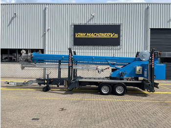 Вседорожный кран BÖCKER