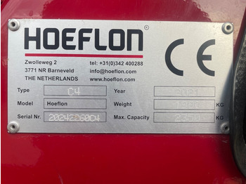 Мини-кран Hoeflon C 4 E: фото 3