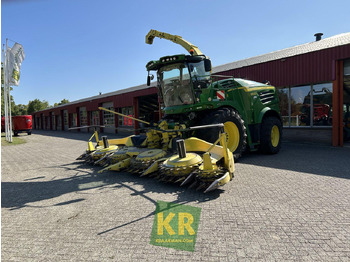 Кормоуборочный комбайн JOHN DEERE 8500