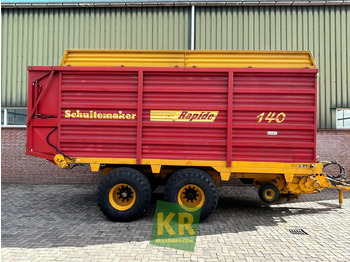 Самозагружающийся прицеп SCHUITEMAKER