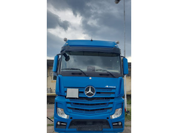 Кабина и интерьер MERCEDES-BENZ Actros