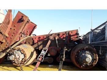 Ось и запчасти SCANIA