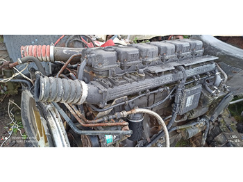 Двигатель и запчасти SCANIA 4