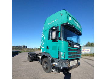 Тягач SCANIA 124