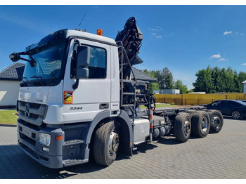 Автоманипулятор MERCEDES-BENZ Actros 3244