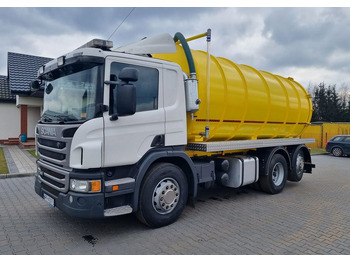Мусоровоз SCANIA P 360