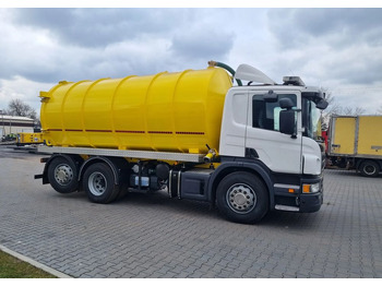 Мусоровоз SCANIA P 360