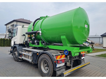 Мусоровоз Scania SCANIA P360 Myjka drogowa: фото 4 Мусоровоз Scania SCANIA P360 Myjka drogowa: фото 4