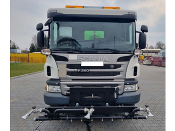 Мусоровоз Scania SCANIA P360 Myjka drogowa: фото 3 Мусоровоз Scania SCANIA P360 Myjka drogowa: фото 3