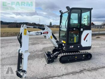 Мини-экскаватор BOBCAT E19