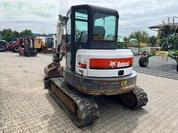 Гусеничный экскаватор Bobcat e 55: фото 4 Гусеничный экскаватор Bobcat e 55: фото 4